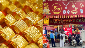 Cập nhật giá vàng hôm nay 1/10: Vàng SJC đảo chiều giảm, vàng 9999 bất ngờ tăng 1,3 triệu đồng/lượng