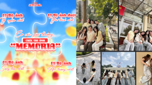 Lưu giữ hành trình khám phá tuổi trẻ cùng sự kiện đồng hành 'MEMORIA'