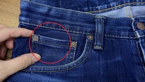 Hơn 90% người mặc quần jeans không biết chiếc túi nhỏ này dùng để làm gì