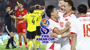 Kết quả, tỷ số FIFA ASEAN Cup 2026 hôm nay 1/10: Kình địch sảy chân, ĐT Việt Nam nhận 'món quà lớn'