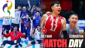 Lịch thi đấu, kênh phát sóng bóng chuyền ASIAD 2026 hôm nay 1/10: ĐT Việt Nam 'đại chiến' UZbekistan