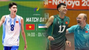 TRỰC TIẾP bóng chuyền Việt Nam vs Uzbekistan hôm nay 1/10 - VTV6, VTVGo trực tiếp bóng chuyền ASIAD 2026 mới nhất
