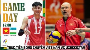 VTV6 VTVGo trực tiếp bóng chuyền Việt Nam vs Uzbekistan 14h ngày 1/10 - Link xem trực tiếp ASIAD 2026