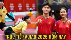 VTV6 trực tiếp ASIAD 2026 hôm nay 1/10 - Đoàn thể thao Việt Nam giành thêm HCV, bứt phá trên Bảng tổng sắp?
