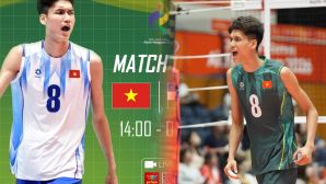 VTV trực tiếp bóng chuyền Việt Nam vs Uzbekistan - Link xem trực tiếp bóng chuyền nam ASIAD 2026