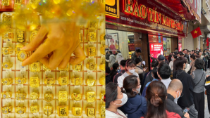 Bảng giá vàng hôm nay 2/10: Vàng SJC vàng 9999 sáng giảm trưa lại tăng vọt, giá cả chao đảo liên tục