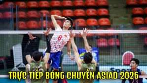 VTV trực tiếp bóng chuyền Việt Nam vs Indonesia - Link xem trực tiếp bóng chuyền nam ASIAD 2026