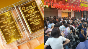 Cập nhật giá vàng hôm nay 2/10: Vàng SJC và vàng 9999 đảo chiều giảm gần triệu đồng sau cú tăng gấp!