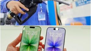 Giá xăng dầu sáng 3/10: Xăng tăng trái chiều, dầu giảm mạnh 780 đồng, giá iPhone 17 cũ dễ mua