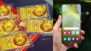 Giá vàng hôm nay tối 2/10: Vàng SJC, vàng 9999 đồng loạt giảm cuối ngày, Samsung S24 giá bao nhiêu?