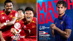 Lịch thi đấu FIFA ASEAN Cup 2026 mới nhất 2/10: Thái Lan toát mồ hôi; ĐT Việt Nam thắng đậm Pakistan?