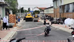 Tin mới vụ xe lu cán người tử vong ở TPHCM: Phong tỏa hiện trường điều tra nguyên nhân