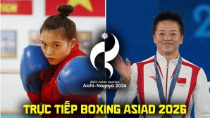 Trực tiếp Chung kết Boxing ASIAD 2026 hôm nay 2/10 - VTV6 trực tiếp Nguyễn Thị Tâm tranh HCV Boxing