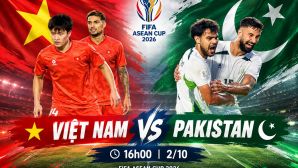 TRỰC TIẾP bóng đá FIFA ASEAN Cup hôm nay 2/10 - Link xem trực tiếp Việt Nam vs Pakistan trên FPT