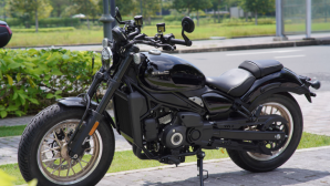167 triệu đồng cho cruiser 450cc sang số tự động: CFMOTO 450CL-C AMT muốn 'đổi luật chơi'?
