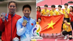 Bảng xếp hạng huy chương ASIAD 2026 của TT Đông Nam Á: TT Việt Nam nhận tin vui sau tấm HCV thứ ba