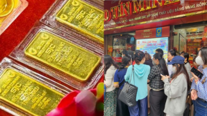 Cập nhật giá vàng hôm nay chiều 3/10: Vàng SJC vàng 9999 đảo chiều bất ngờ, vàng thế giảm liên tục