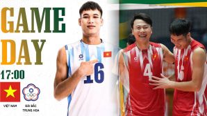 Lịch thi đấu bóng chuyền ASIAD 2026 hôm nay 3/10: Tuyển Việt Nam đấu Đài Loan vào khung giờ đẹp