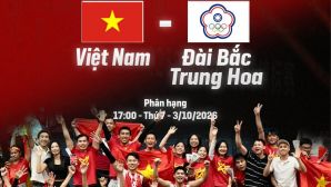 Link xem TRỰC TIẾP bóng chuyền Việt Nam đấu Đài Loan hôm nay 3/10 - VTV phát sóng bóng chuyền ASIAD 2026