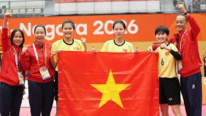 Link xem TRỰC TIẾP cầu mây Việt Nam vs Thái Lan hôm nay 3/10 - VTV6 trực tiếp cầu mây nữ ASIAD 2026