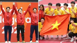 Bảng tổng sắp huy chương ASIAD 2026 chung cuộc: Đoàn thể thao Việt Nam giành bao nhiêu HCV?