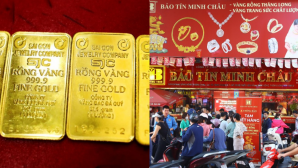 Giá vàng hôm nay 4/10 chốt tuần: Vàng SJC và vàng 9999 giằng co dữ dội, nhà vàng vẫn bán 'thả cửa'