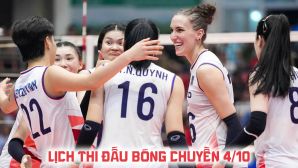 Lịch thi đấu bóng chuyền hôm nay 4/10: Hà Nội Tasco đấu với BCTT BĐ19 ở giải VĐQG Việt Nam khi nào?