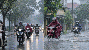 Dự báo thời tiết diễn biến mới của không khí lạnh: Miền Bắc lạnh về đêm và sáng, miền Trung mưa lớn diện rộng