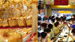 Bảng giá vàng hôm nay 5/10: Vàng SJC vàng 9999 diễn biến hiếm thấy, người mua đứng trước ngã rẽ lớn!