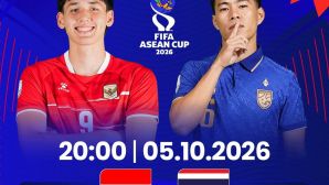 FPTPlay trực tiếp FIFA ASEAN Cup 2026 hôm nay 5/10 - Link xem trực tiếp ĐT Thái Lan vs ĐT Indonesia