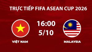 VTV5, VTV6 TRỰC TIẾP bóng đá hôm nay 5/10 - Link xem tuyển Việt Nam vs Malaysia mới nhất