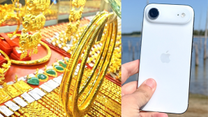 Giá vàng hôm nay trưa 5/10 giảm sâu, người đu đỉnh lỗ hơn chục triệu sau 2 tuần, giá iPhone Air rẻ chưa từng có