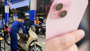Giá xăng dầu tối nay 5/10: Dầu Diesel lùi hơn 15.000 đồng, xăng E10 cũng giảm gần 5.000 đồng từ đỉnh, iPhone 15 giá tốt