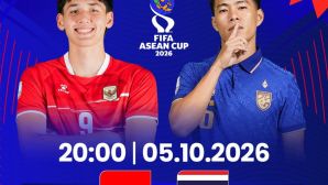 TRỰC TIẾP bóng đá FIFA ASEAN Cup hôm nay 5/10 - Link xem trực tiếp Indonesia vs Thái Lan trên FPT