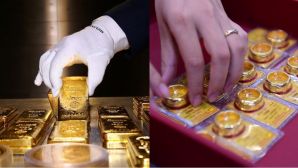 Cập nhật giá vàng 5/10: Người mua vàng SJC, nhẫn 9999 gánh lỗ đậm, có nên bán vàng lúc này?