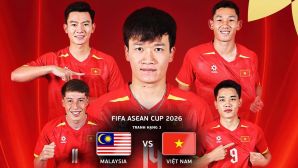 FPTPlay trực tiếp bóng đá Malaysia vs Việt Nam 16h ngày 5/10 - Link xem trực tiếp FIFA ASEAN Cup 2026