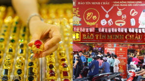 Bảng giá vàng hôm nay 6/10: Vàng miếng SJC và vàng 9999 cùng biến động, người mua đỉnh chịu lỗ kép
