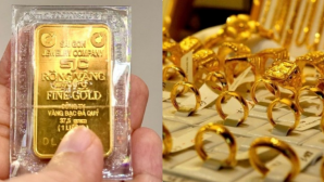Giá vàng hôm nay 7/10 mới nhất: Vàng SJC vàng 9999 bất ngờ giảm, vàng thế giới đảo tăng trái ngược