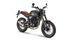 Lidl tung xe côn tay 125cc giá rẻ, chạy hơn 600 km mỗi bình nhưng lại 'bỏ quên' ABS!