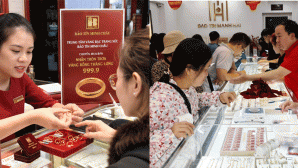 Cập nhật giá vàng hôm nay 7/10 mới nhất: Vàng miếng SJC, vàng nhẫn biến động trái chiều? Dự báo giá vàng?