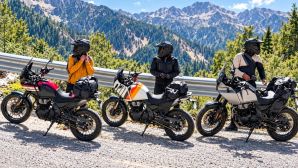 Royal Enfield Himalayan 750 lộ diện rõ mồn một: Adventure 2 xi-lanh, sắp đánh úp EICMA 2026