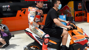 Marc Márquez từng muốn giải nghệ sau cú ngã kinh hoàng ở Indonesia