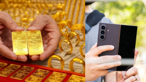 Giá vàng hôm nay trưa 7/10: Thế giới phục hồi, trong nước nằm ngang 5 ngày liền Samsung Z Fold 8 Ultra có giảm?