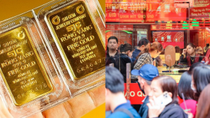 Giá vàng hôm nay 7/10: Vàng SJC phục hồi sau cú giảm, vàng thế giới cùng nhịp 'đi lên'