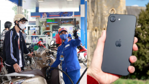 Giá xăng dầu hôm nay tối 7/10: E10, E5 tăng liền nhiều kỳ, ngày mai điều chỉnh, iPhone 16e rẻ như cho