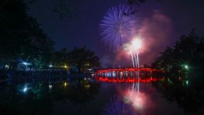Chi tiết địa điểm, thời gian bắn pháo hoa Hà Nội ngày 10.10 nhân kỷ niệm Ngày Giải phóng Thủ đô