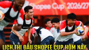 Lịch thi đấu Shopee Cup 2026/27 hôm nay 7/10: Công An TP.HCM đối đầu Ratchaburi lúc mấy giờ?