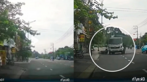Tài xế xe rác đâm vào người khác rồi bỏ chạy ở TP.HCM: Camera ghi lại khoảnh khắc gây bức xúc