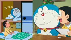 Lý do Doraemon ở chung nhà nhưng luôn phải nằm ngủ trong tủ quần áo của Nobita