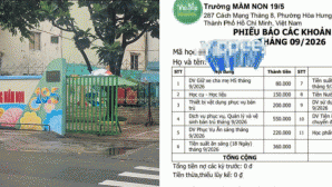 Hiệu trưởng lên tiếng vụ phụ huynh phản ánh nhà trường thu tiền gửi xe dù gia đình đi bộ đưa con đi học